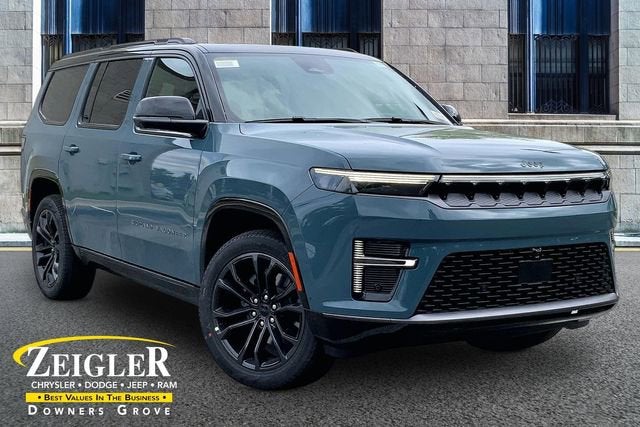 2026 Jeep Grand Wagoneer Summit Reserve