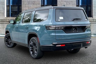 2026 Jeep Grand Wagoneer Summit Reserve