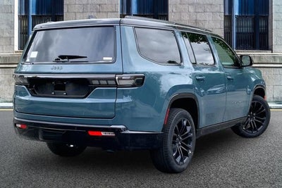 2026 Jeep Grand Wagoneer Summit Reserve