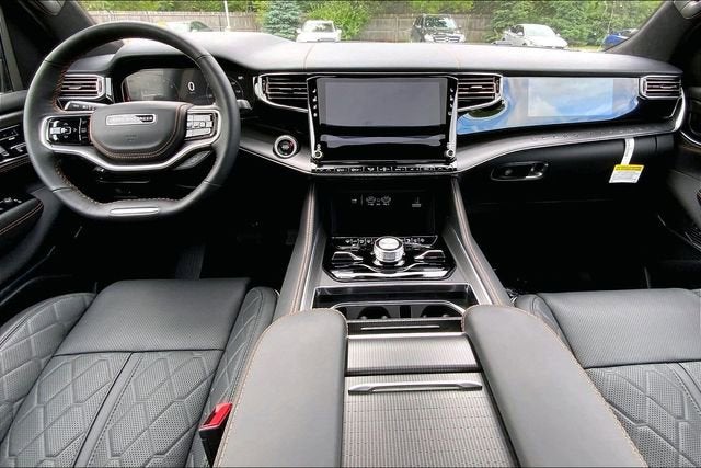 2026 Jeep Grand Wagoneer Summit Reserve