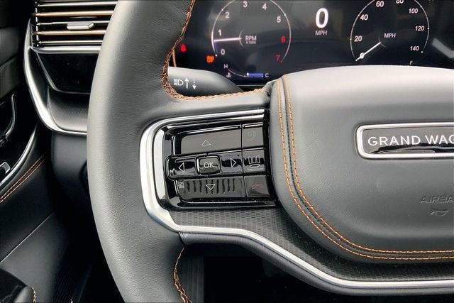 2026 Jeep Grand Wagoneer Summit Reserve