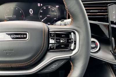 2026 Jeep Grand Wagoneer Summit Reserve