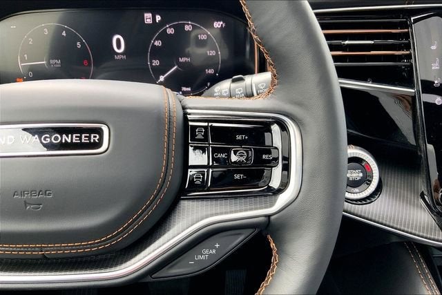 2026 Jeep Grand Wagoneer Summit Reserve