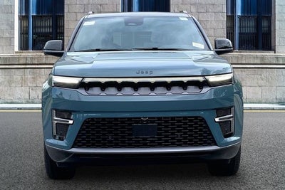 2026 Jeep Grand Wagoneer Summit Reserve