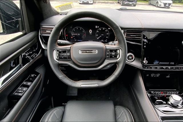 2026 Jeep Grand Wagoneer Summit Reserve