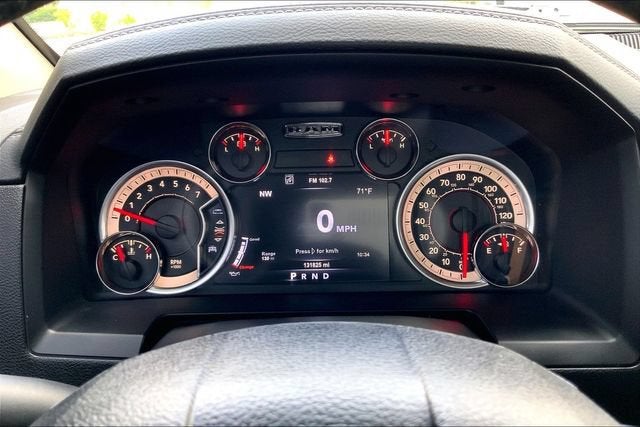 2017 RAM 1500 Night