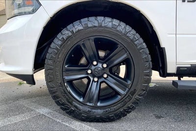 2017 RAM 1500 Night