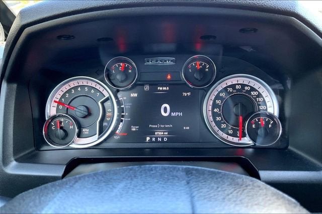 2022 RAM 1500 Classic Warlock