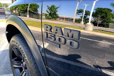 2022 RAM 1500 Classic Warlock