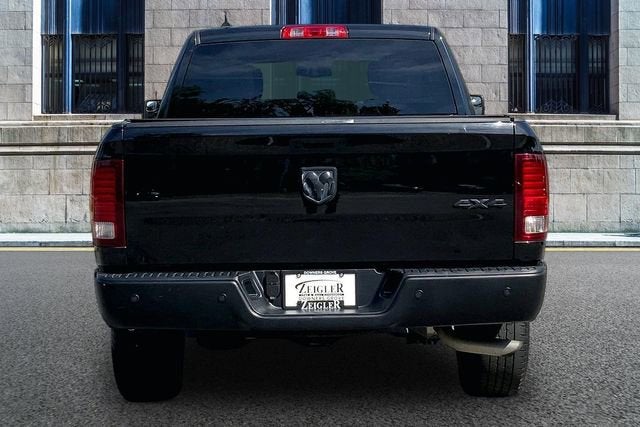 2022 RAM 1500 Classic Warlock