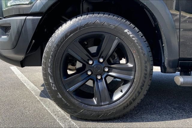 2022 RAM 1500 Classic Warlock