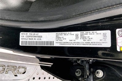 2022 RAM 1500 Big Horn