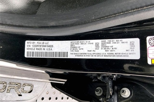 2022 RAM 1500 Big Horn