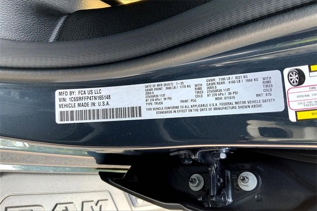 2026 RAM 1500 Big Horn