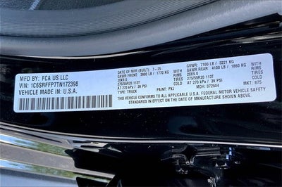 2026 RAM 1500 Big Horn