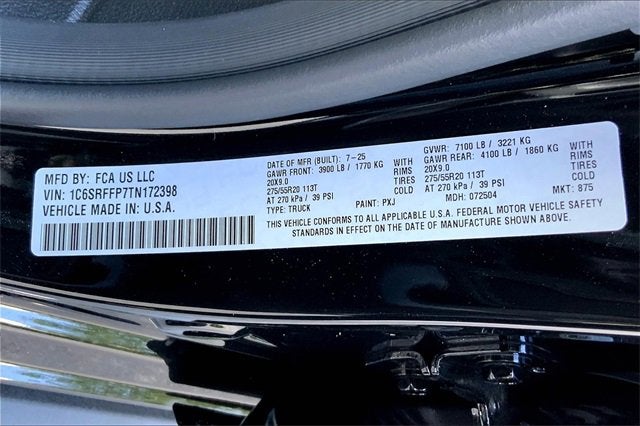 2026 RAM 1500 Big Horn