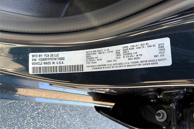 2026 RAM 1500 Big Horn