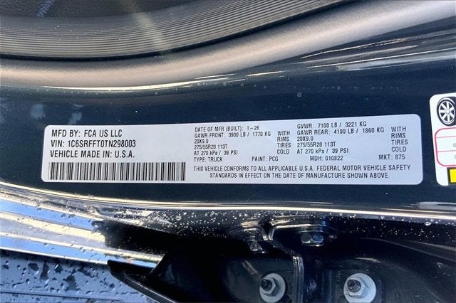 2026 RAM 1500 Big Horn