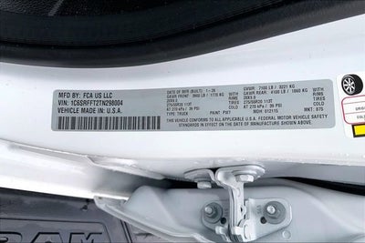 2026 RAM 1500 Big Horn