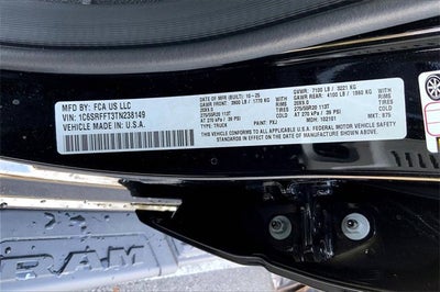 2026 RAM 1500 Big Horn