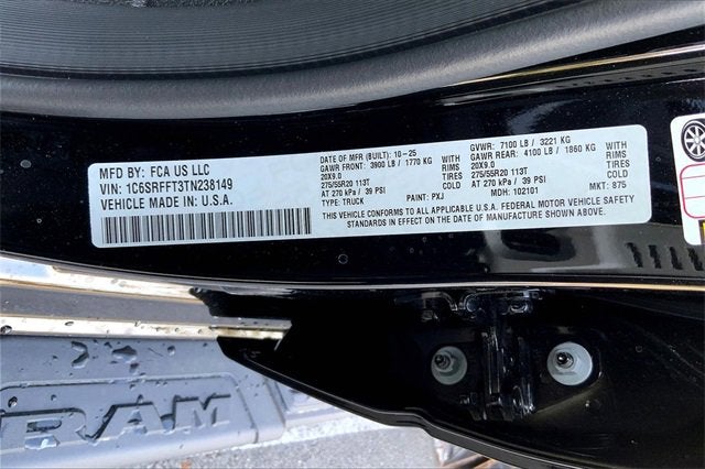 2026 RAM 1500 Big Horn