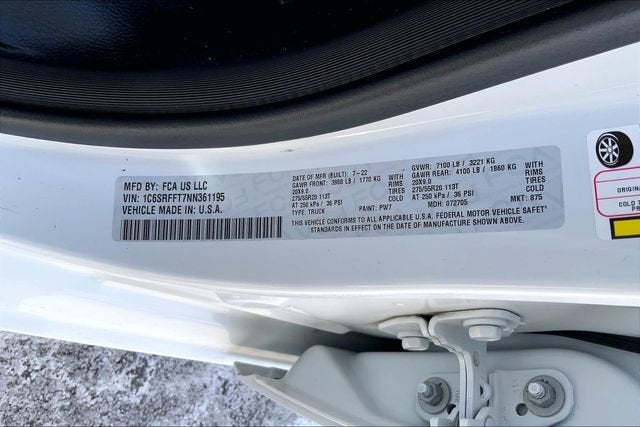 2022 RAM 1500 Big Horn