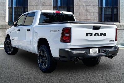 2026 RAM 1500 Warlock