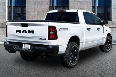 2026 RAM 1500 Warlock