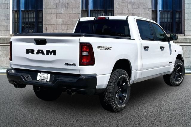 2026 RAM 1500 Warlock