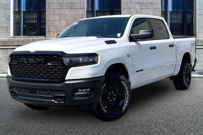 2026 RAM 1500 Warlock