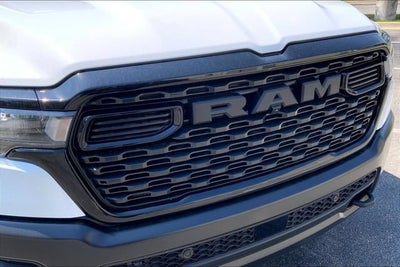2026 RAM 1500 Warlock