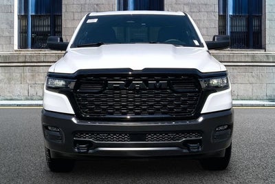 2026 RAM 1500 Warlock