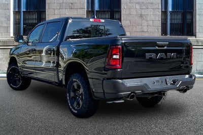 2027 RAM 1500 Warlock