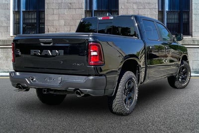 2027 RAM 1500 Warlock