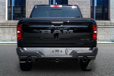 2027 RAM 1500 Warlock