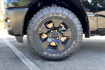 2027 RAM 1500 Warlock