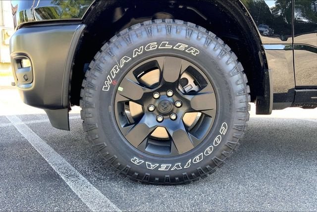 2027 RAM 1500 Warlock
