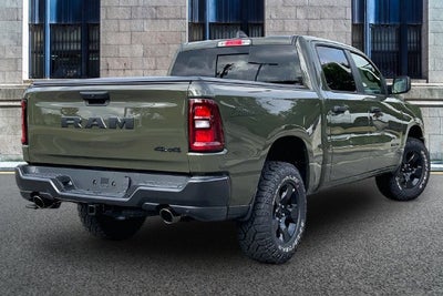 2027 RAM 1500 Warlock