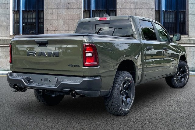 2027 RAM 1500 Warlock