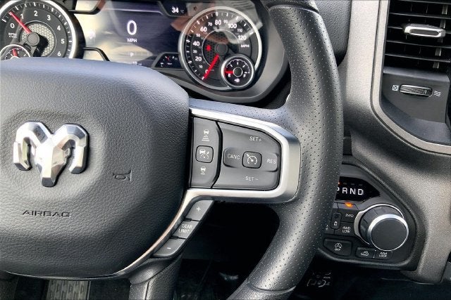 2027 RAM 1500 Warlock