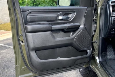 2027 RAM 1500 Warlock