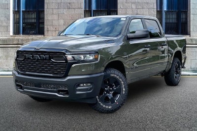 2027 RAM 1500 Warlock