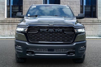 2027 RAM 1500 Warlock