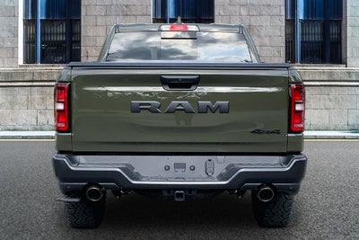 2027 RAM 1500 Warlock