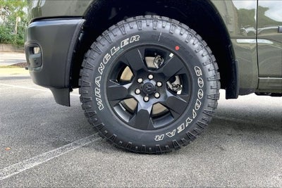 2027 RAM 1500 Warlock