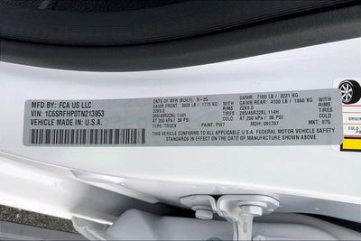 2026 RAM 1500 Limited