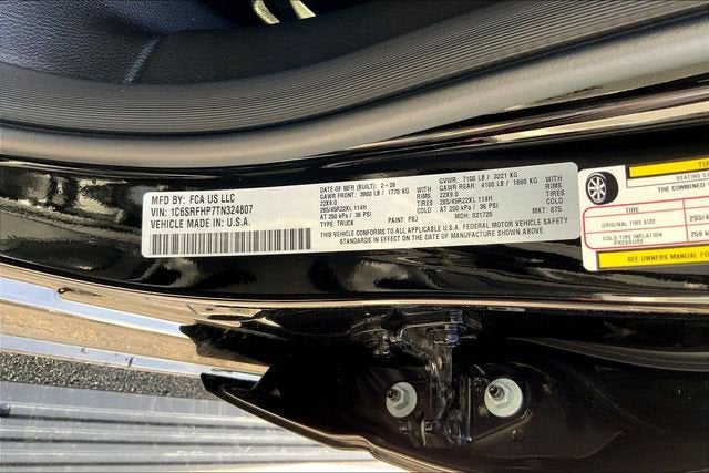 2026 RAM 1500 Limited