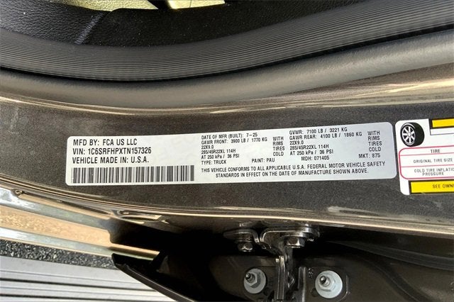 2026 RAM 1500 Limited