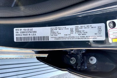 2026 RAM 1500 Limited