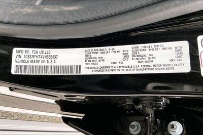 2027 RAM 1500 Limited